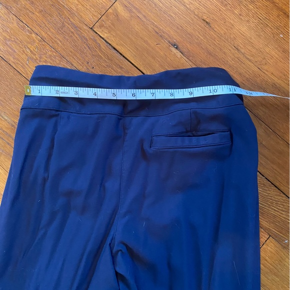 Lady Hagen Navy Blue Golf Pants - Picture 5 of 8